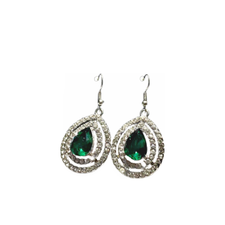 Pendant Rhinestone - Green