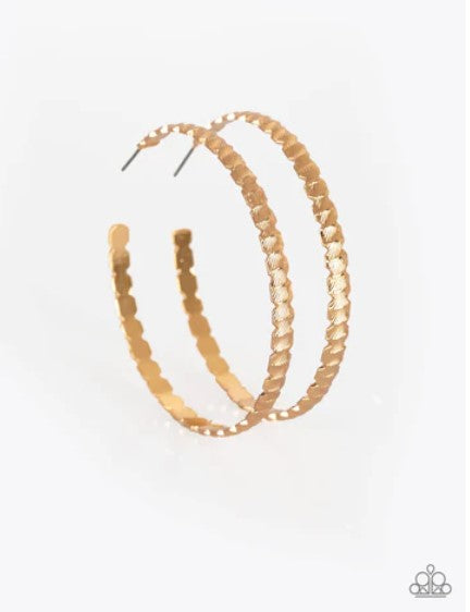 Totally Off the HOOP - Gold